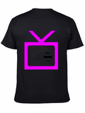 Wake Up Side TV Graphic Tee