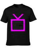 Wake Up Side TV Graphic Tee