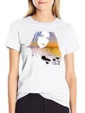 Sunset Silhouette Graphic T-Shirt