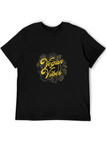 Vegan Vibes Black T-Shirt
