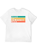 Husband Dad Metal Detecting Legend T-Shirt