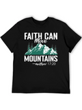 Faith Can Move Mountains Graphic Tee