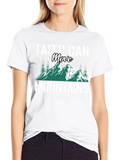 Faith Can Move Mountains Graphic Tee