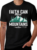 Faith Can Move Mountains Graphic Tee