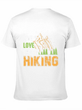 Live Love Laugh Hiking Tee - Adventure Ready