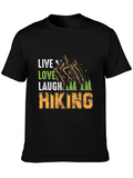 Live Love Laugh Hiking Tee - Adventure Ready