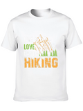 Live Love Laugh Hiking Tee - Adventure Ready