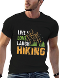 Live Love Laugh Hiking Tee - Adventure Ready