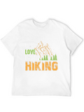 Live Love Laugh Hiking Tee - Adventure Ready