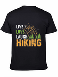 Live Love Laugh Hiking Tee - Adventure Ready