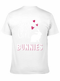 Just a Girl Who Loves Bunnies T-Shirt