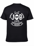 Best Job Ever Recreational Therapist T-Shirt