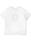 Cardano ADA Crypto Logo T-Shirt - Black