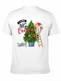 Funny Christmas Tree Squirrel T-Shirt