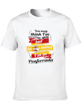 Ponferrada Mind T-Shirt - Spain Travel Souvenir