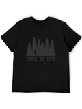 Hike It Off Graphic Tee - Adventure Ready