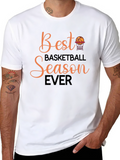 Best Basketball Season Ever Black Graphic Tee