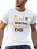 Best Basketball Season Ever Black Graphic Tee