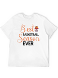 Best Basketball Season Ever Black Graphic Tee