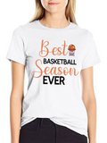 Best Basketball Season Ever Black Graphic Tee