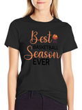 Best Basketball Season Ever Black Graphic Tee