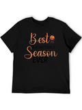 Best Basketball Season Ever Black Graphic Tee