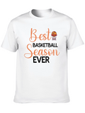 Best Basketball Season Ever Black Graphic Tee