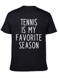 Tennis is My Favorite Season T-Shirt