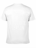 Tennis is My Favorite Season T-Shirt