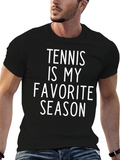 Tennis is My Favorite Season T-Shirt