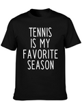 Tennis is My Favorite Season T-Shirt