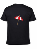 Red & White Umbrella T-Shirt