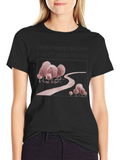 Hiking Therapy T-Shirt - Nature Lover Gift
