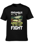 Pikeaholic Addicted to the Pike Fight T-Shirt