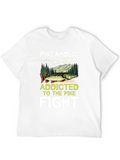 Pikeaholic Addicted to the Pike Fight T-Shirt