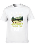 Pikeaholic Addicted to the Pike Fight T-Shirt