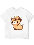 Cute Camel Cowboy Graphic Tee