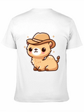 Cute Camel Cowboy Graphic Tee