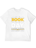A Book A Day T-Shirt - Reads Reality Away!