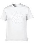 Lockdown Graphic Tee - Stylish Slogan T-Shirt