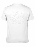 Lockdown Graphic Tee - Stylish Slogan T-Shirt