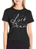 Lockdown Graphic Tee - Stylish Slogan T-Shirt