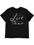 Lockdown Graphic Tee - Stylish Slogan T-Shirt