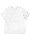 Lockdown Graphic Tee - Stylish Slogan T-Shirt