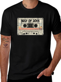 Best of 2013 Cassette Tape Graphic T-Shirt