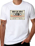 Best of 2013 Cassette Tape Graphic T-Shirt