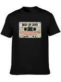 Best of 2013 Cassette Tape Graphic T-Shirt
