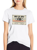 Best of 2013 Cassette Tape Graphic T-Shirt
