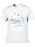 Crazy Trombone Lady T-Shirt - Music Lover Tee