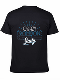 Crazy Trombone Lady T-Shirt - Music Lover Tee